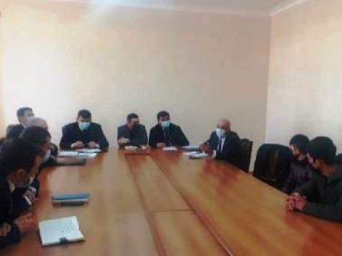 Goranboyda vətəndaşların müraciətlərinə həssaslıqla yanaşılır - FOTO