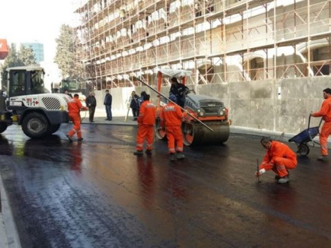 Sürücülərin nəzərinə - Bakının mərkəzi küçələrindən biri bağlanır