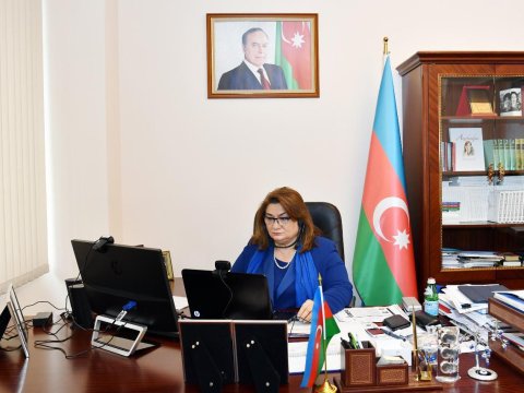 Asiya Parlament Assambleyasının onlayn konfransı keçirilib