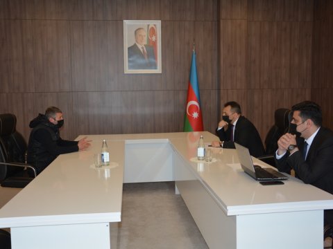 Deputat vətəndaşları qəbul edib - FOTO
