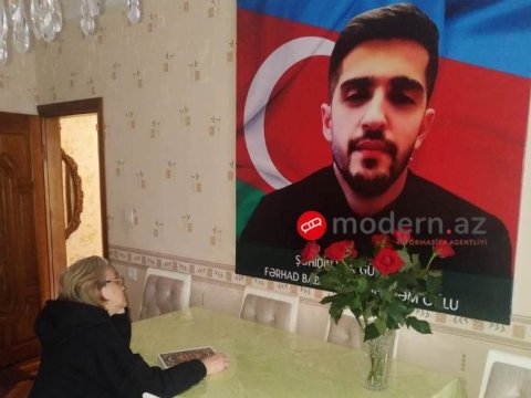 Dedi, “ana mən getməyim, o getməsin, bəs kim getsin?!” - Şəhid Fərhad Babayevin həyat hekayəsi  