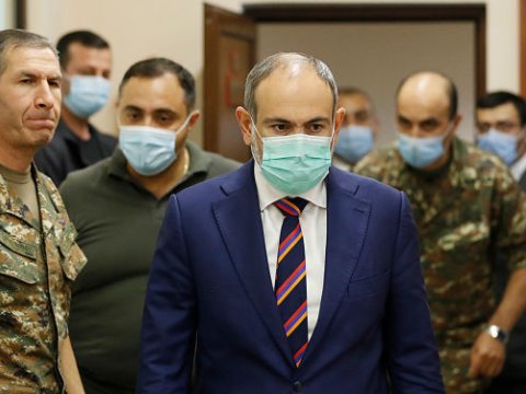 Ermənistan Baş Qərargah rəisi vəzifəsindən rəsmən AZAD OLUNDU