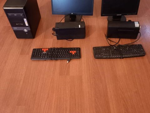 İcra nümayəndəliyinin binasından oğurluq edildi