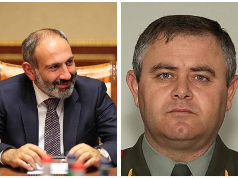 Paşinyan onu Baş Qərargah rəisi təyin etmək İSTƏYİR