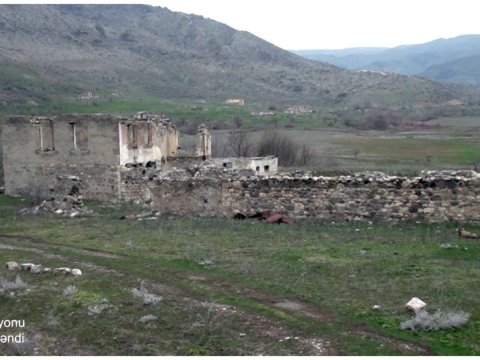 Qubadlının Bəxtiyarlı kəndi - VİDEO