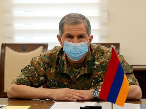 Ermənistanın Baş Qərargah rəisi Paşinyana uduzduğunu ETİRAF ETDİ