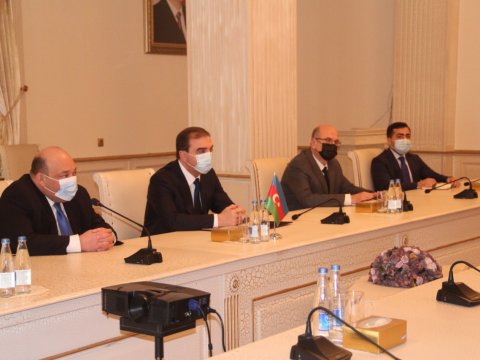 Belarus səfiri Gəncəyə səfər edib