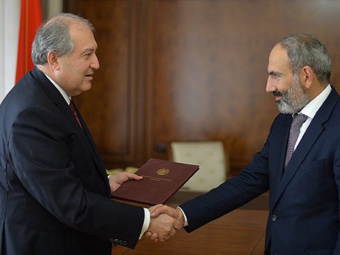 Ermənistan prezidenti yenə Paşinyanın qərarını TƏSDİQLƏMƏDİ