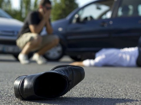 İmişlidə yol qəzası: piyada öldü