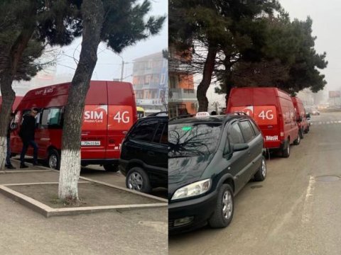 Rusiyanın mobil operatoru Qarabağda fəaliyyətə başladı – FOTO