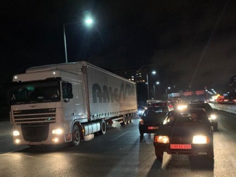 Bakı-Sumqayıt yolunda avtoqəza - FOTO