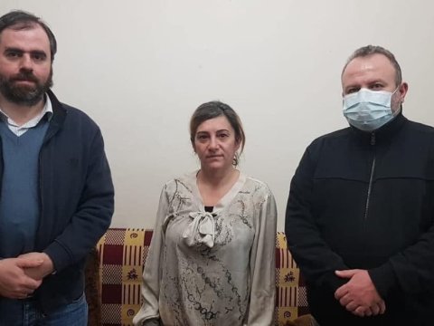 Azərbaycanda saxlanılan erməni qadın BURAXILDI