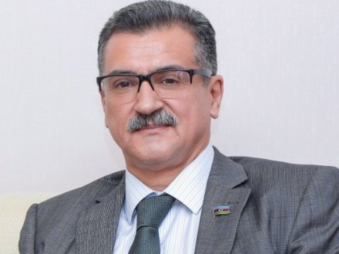 Novruz Aslanov Kestutis Yankauskasla görüşdü