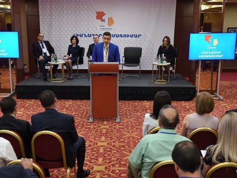 Ermənistanda yeni siyasi alyans yaranır