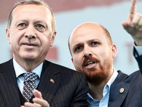 Ərdoğanın oğlu Bakıya gəldi 