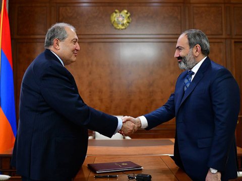 Paşinyan yenə prezidentlə razılığa gələ bilmədi – qərar geri qaytarıldı