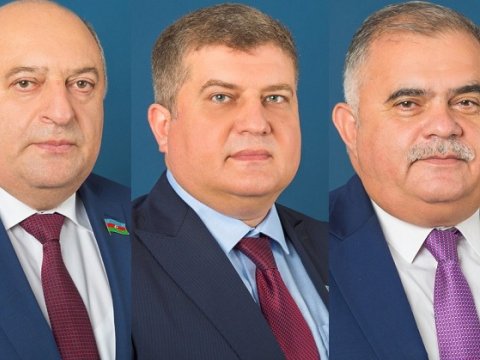 Siyasi dialoq mühiti dərinləşir - Deputatlar Ədalət Vəliyevlə keçirilən görüşdən DANIŞDILAR