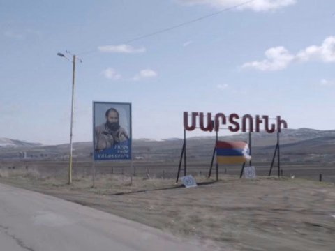 Ermənilərin Xocavənddəki yeni mövqeləri – FOTOLAR