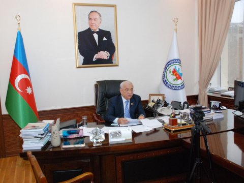 AHİK-in İcraiyyə Komitəsinin iclası keçirilib
