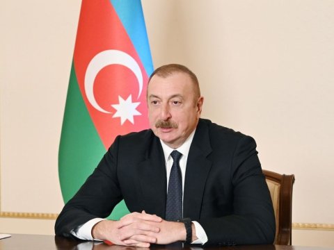 İlham Əliyev AYİB-in yeni prezidentini qəbul edib - YENİLƏNİB