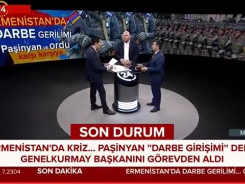 Azərbaycanlı gənclər Türkiyənin nüfuzlu media qurumlarını ziyarət ediblər - FOTO