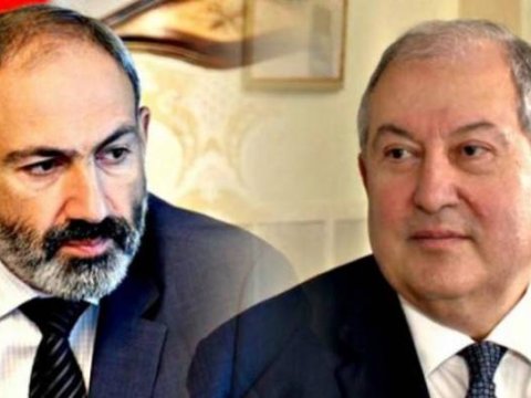 Paşinyan prezidentin qaytardığı vəsatəti yenidən göndərdi