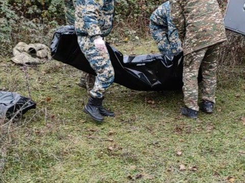 Ermənilər Qarabağda daha 3 hərbçi cəsədi tapdılar  