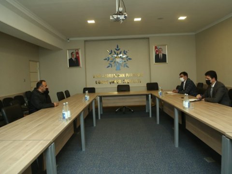 Deputat seçicilərlə növbəti görüşünü keçirib - FOTOLAR