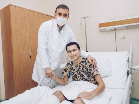 “YAŞAT” daha 3 qazimizin əməliyyat xərclərini qarşıladı - FOTO
