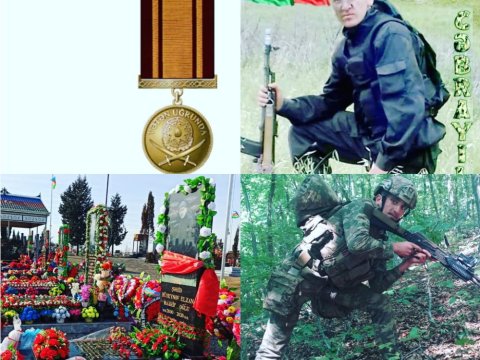 Doğma torpağından anasına zəng edən, sevdiyi qıza qovuşa bilməyən ŞƏHİD - FOTOLAR 