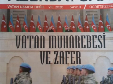 Türkiyə-Azərbaycan jurnalının xüsusi nömrəsi çapdan çıxıb