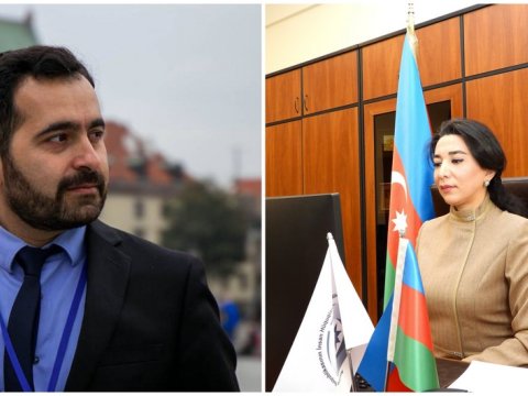 Bəxtiyar Hacıyev Ombudsmanla görüşdü