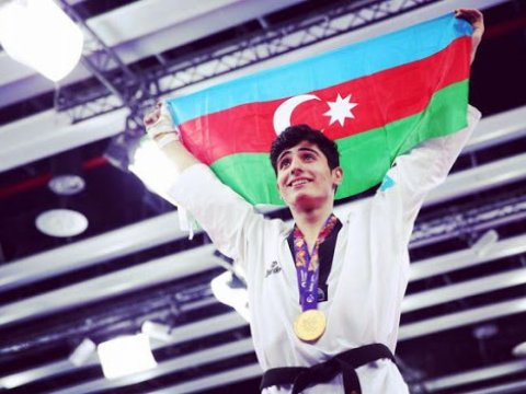 Taekvondoçumuz bürünc medal qazandı