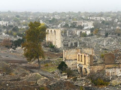 Jurnalistlərin, blogerlərlərin və ictimai fəalların Ağdam səfəri BAŞLAYIB