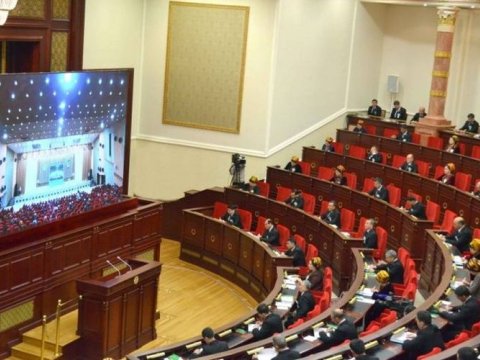 Türkmənistan parlamenti Azərbaycanla “Dostluq”u təsdiqlədi