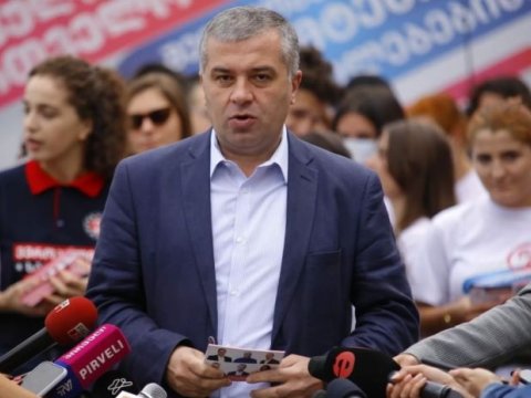 Gürcüstan müxalifətinin lideri: 