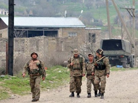 Ermənistanda məğlubiyyətə görə 180 hərbçi saxlanıldı