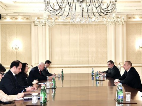 Biz BMT Təhlükəsizlik Şurasının qətnamələrini və ATƏT-in qərarlarını icra etmişik - Prezident