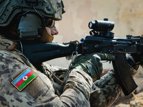 Ordumuz anti-terror əməliyyatları üzrə hazırlıqlara BAŞLADI