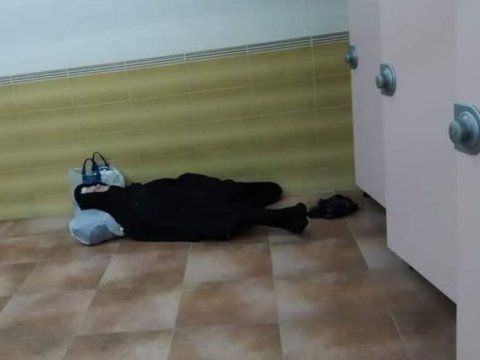 Nazirlik Bakıda keçiddə gecələyən qadınla bağlı məlumat YAYDI