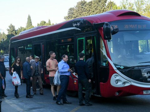 Bu marşrutun hərəkət sxemi müvəqqəti dəyişdirildi