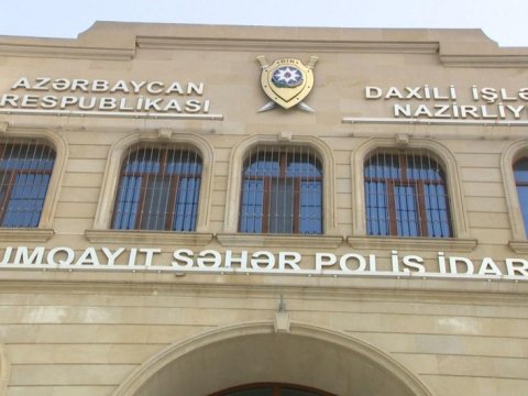 Sumqayıtın polis rəisinin müavini işdən çıxarıldı