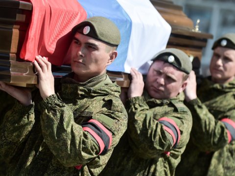 Rusiya Suriyada verdiyi itkilərin sayını AÇIQLADI