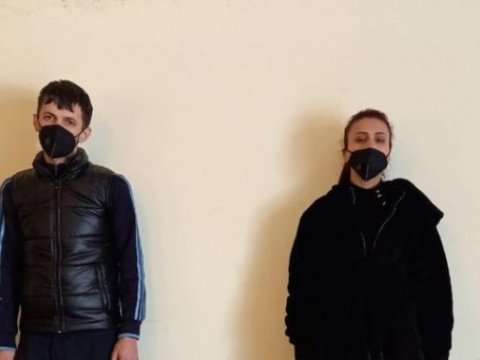 Cəbrayıl polisi narkotacir qadını tutdu