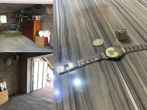 Binədə evdən seyf oğurlandı - FOTO