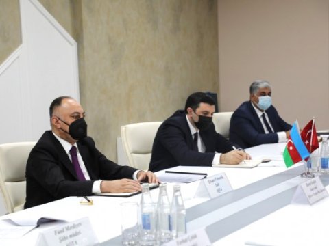 Türkiyənin nümayəndə heyəti Azərbaycanda səfərdədir - FOTOLAR