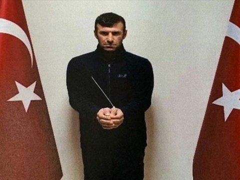 Suriyada tutulan terrorçu Türkiyəyə gətirilib