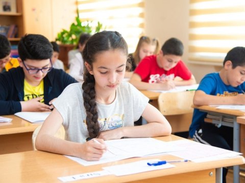 Bakıda 3 məktəb distant tədrisə keçdi