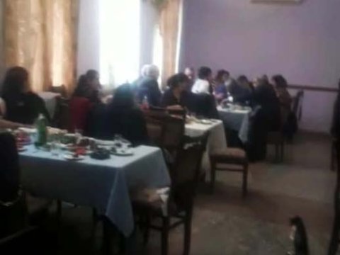 Nişan keçirənlərin qarşısı alındı - FOTO