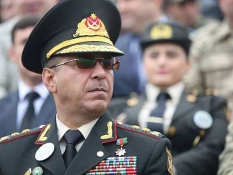 General Rövşən Əkbərov həbs edildi